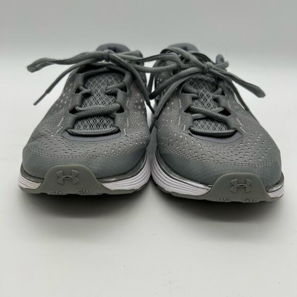Under Armour Charged Bandit 4 Running Shoes Women's 8 Grey - Picture 2 of 9